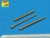 Aber A32012 Set of 2 barrels for Japanese 7,7 mm Type 97 aircraft machine guns (1:32)